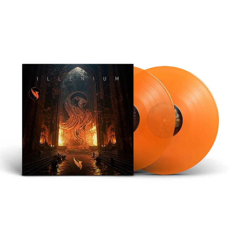 ILLENIUM 'ILLENIUM' 2LP - TRANSLUCENT ORANGE