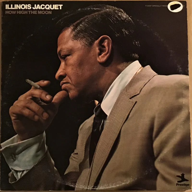 Illinois Jacquet: How High The Moon 2x12"