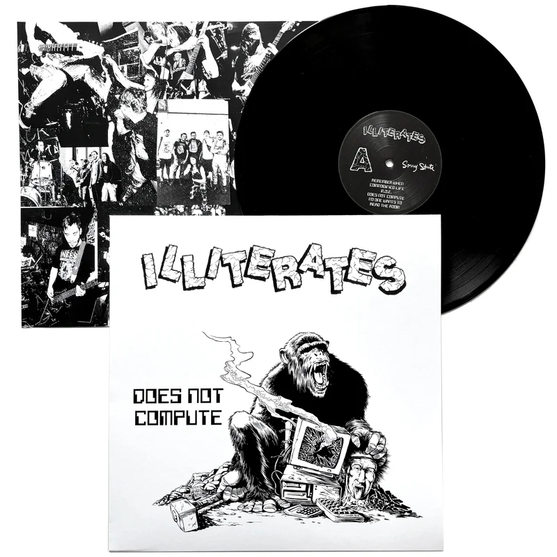 Illiterates: Does Not Compute 12"
