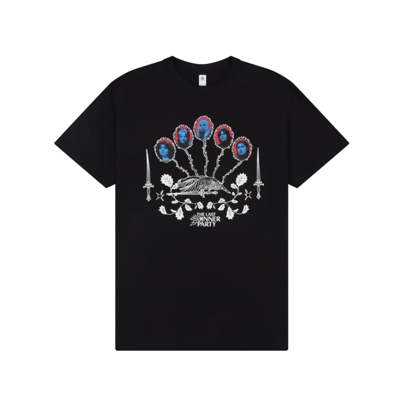 Illustration Logo Black T-Shirt