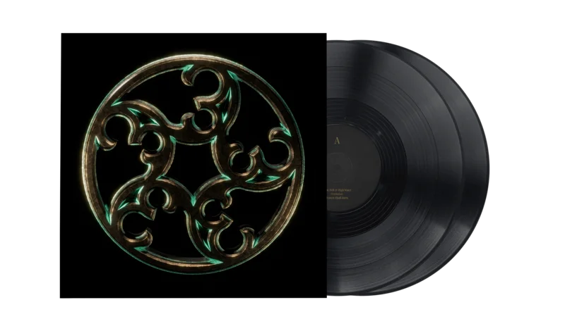 IMMINENCE THE BLACK 2LP - BLACK