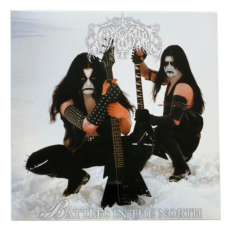 Immortal: Battles in the North 12" (white vinyl)