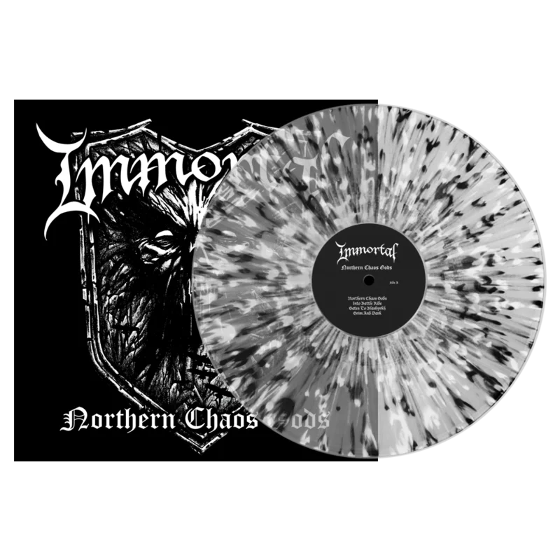 IMMORTAL 'NORTHERN CHAOS GODS' LP - CLEAR/BLACK/WHITE/SPLATTER