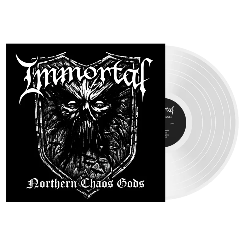 IMMORTAL 'NORTHERN CHAOS GODS' LP - WHITE
