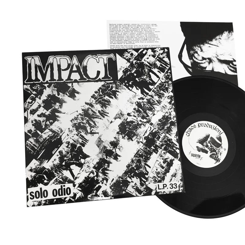 Impact: Solo Odio 12" (new)