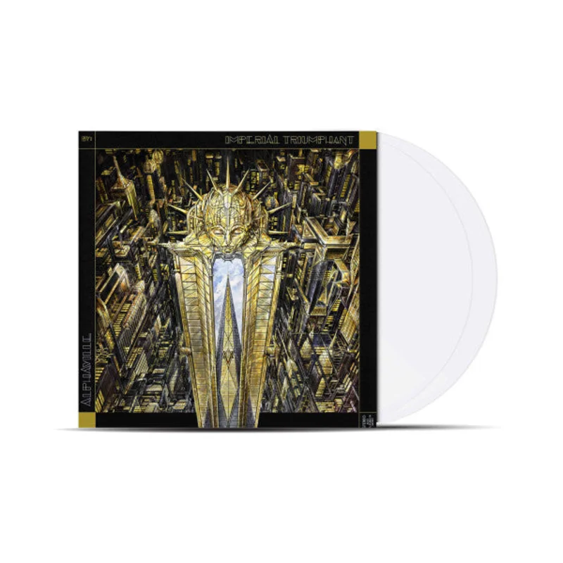 IMPERIAL TRIUMPHANT ALPHAVILLE' LP - LTD. - WHITE