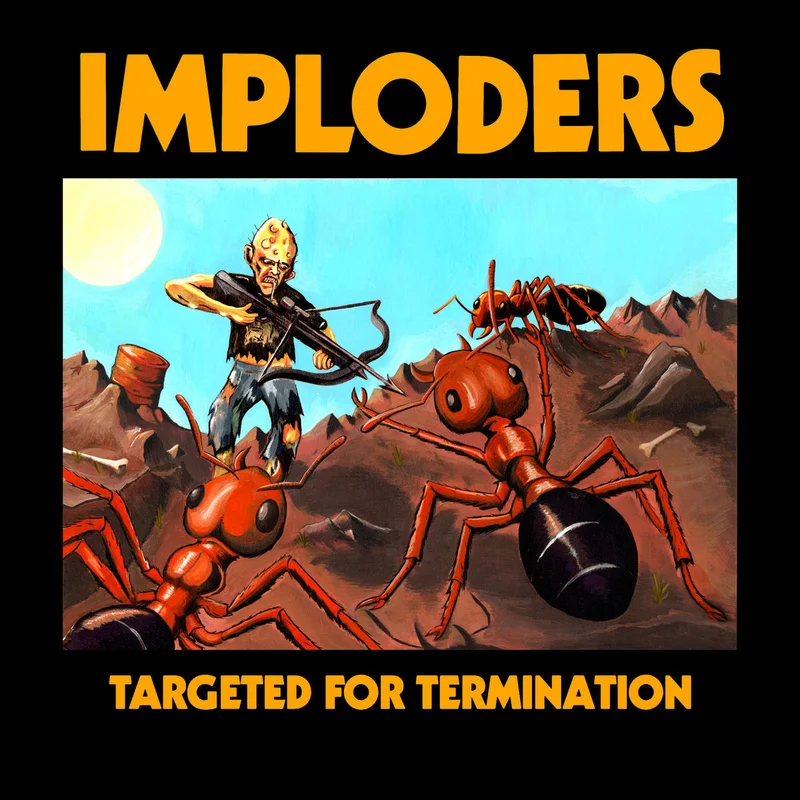 Imploders: Targeted For Termination 12"
