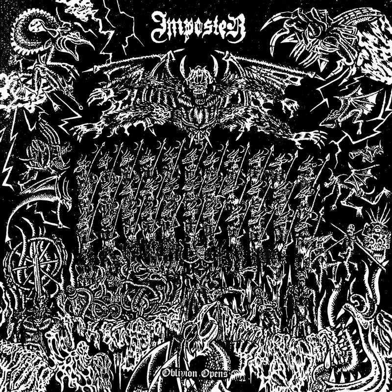 Imposter: Oblivion Opens 12"