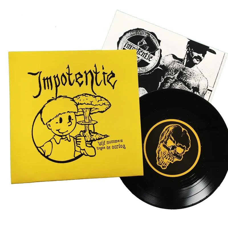 Impotentie: Demonstratieve Opnamens 7"