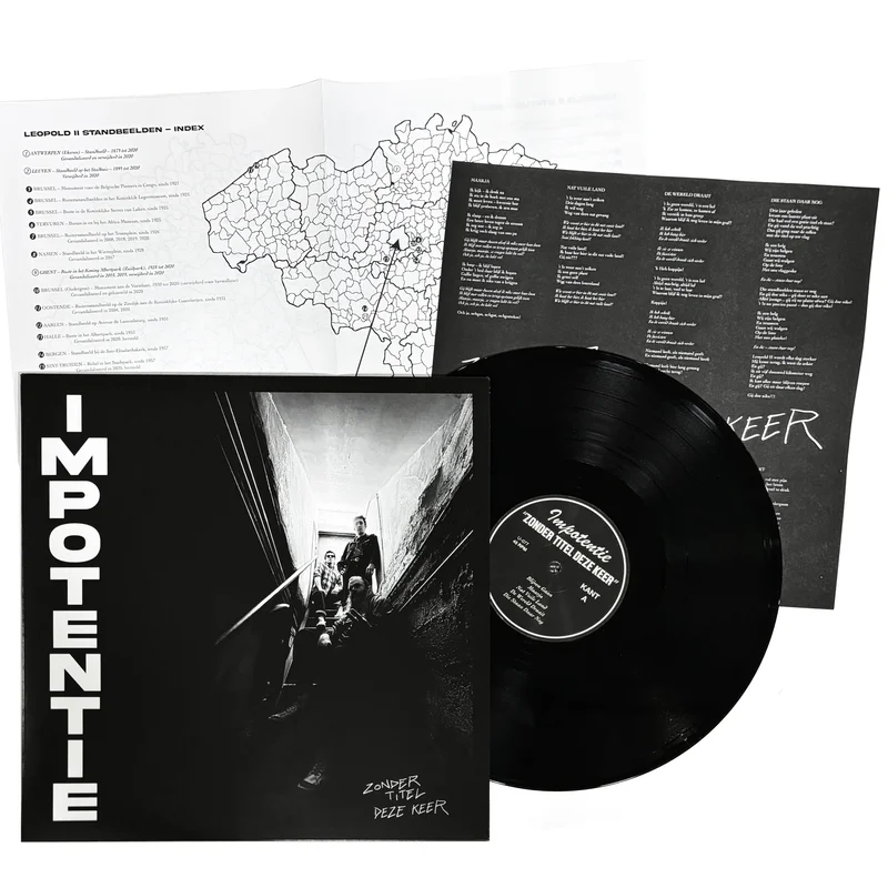 Impotentie: Zonder Titel Deze Keer 12"