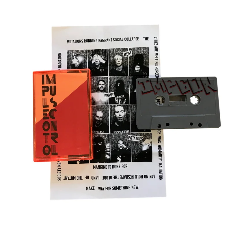 Impulse Control: demo cassette