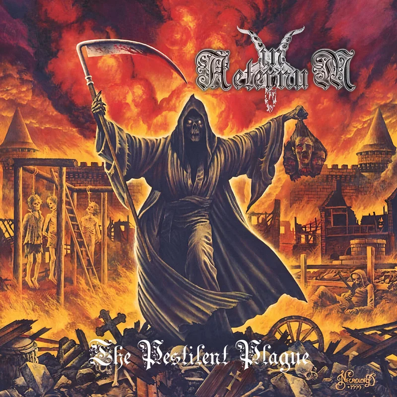 In Aeternum: Pestilent Plague 12" (red vinyl)