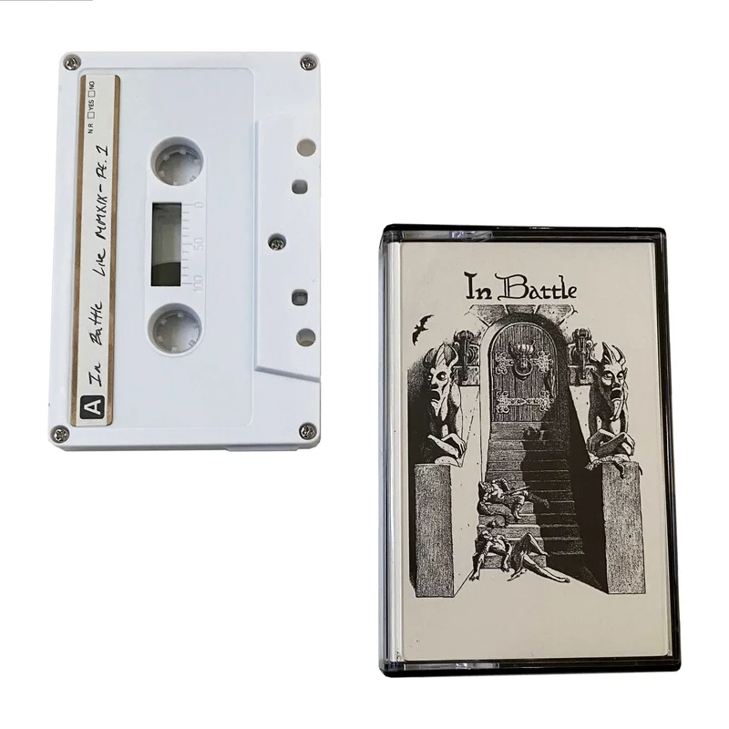 In Battle: Live MMXIX cassette