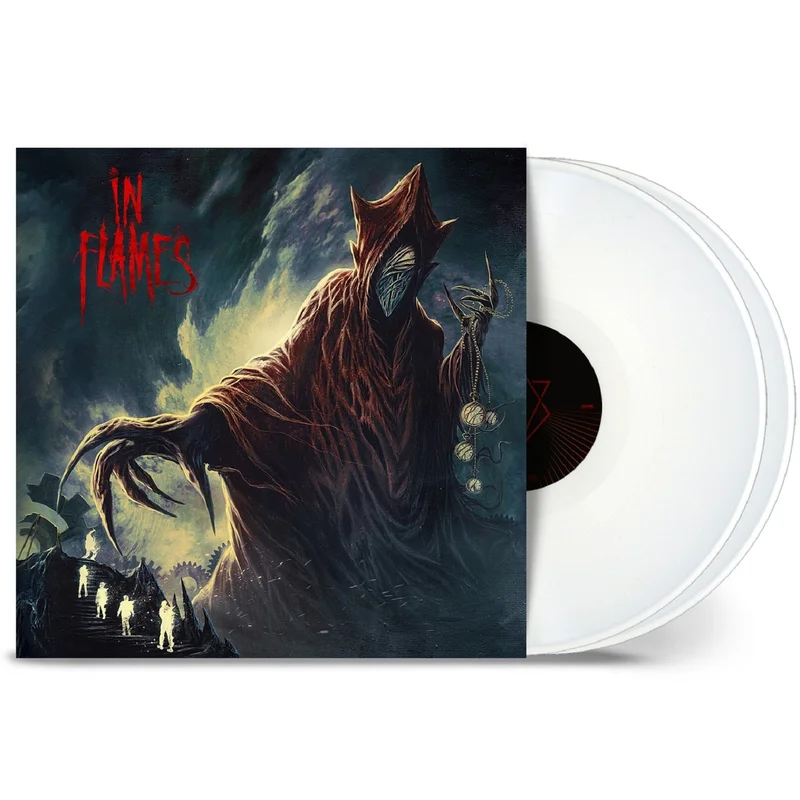 IN FLAMES FOREGONE 2LP - EXCLUSIVE - LTD. 300 - WHITE