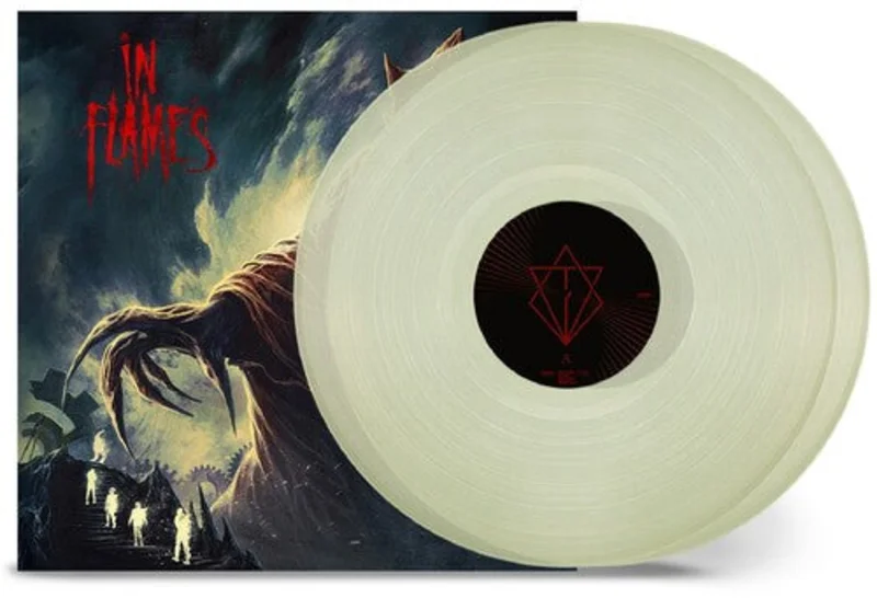 IN FLAMES FOREGONE 2LP - GLOW IN THE DARK