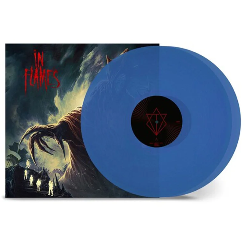 IN FLAMES 'FORGONE' 2LP - TRANSPARENT BLUE