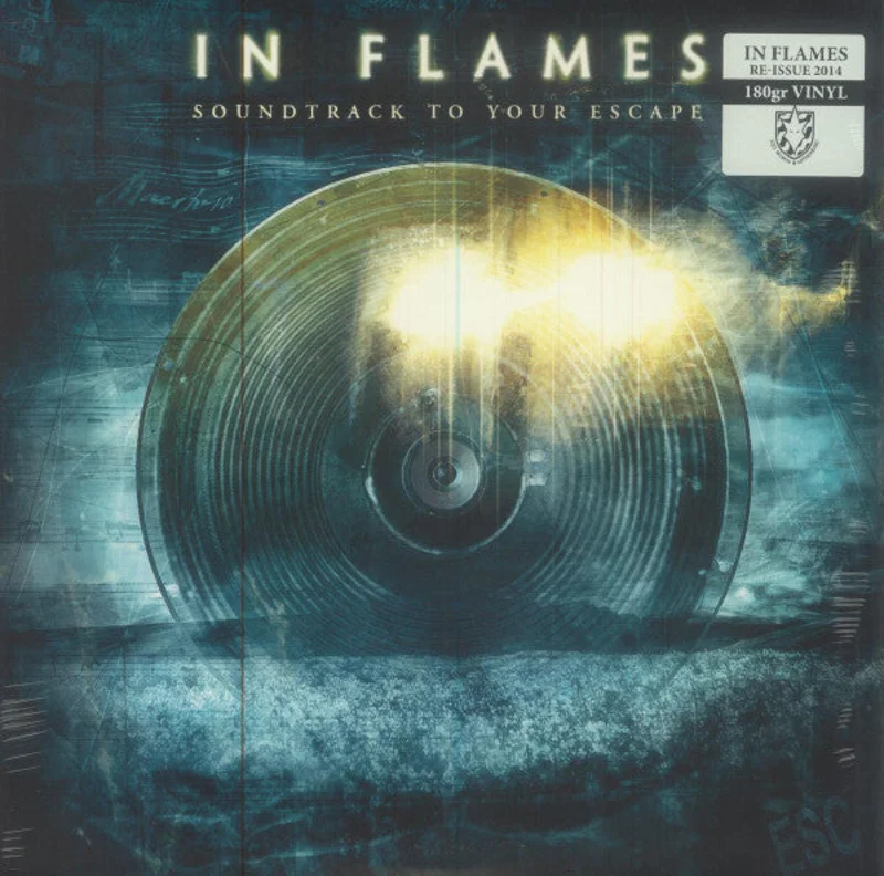 In Flames: Soundtrack To Your Escape 12"