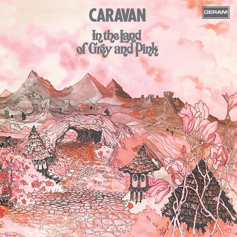 In The Land Of Grey And Pink: CD