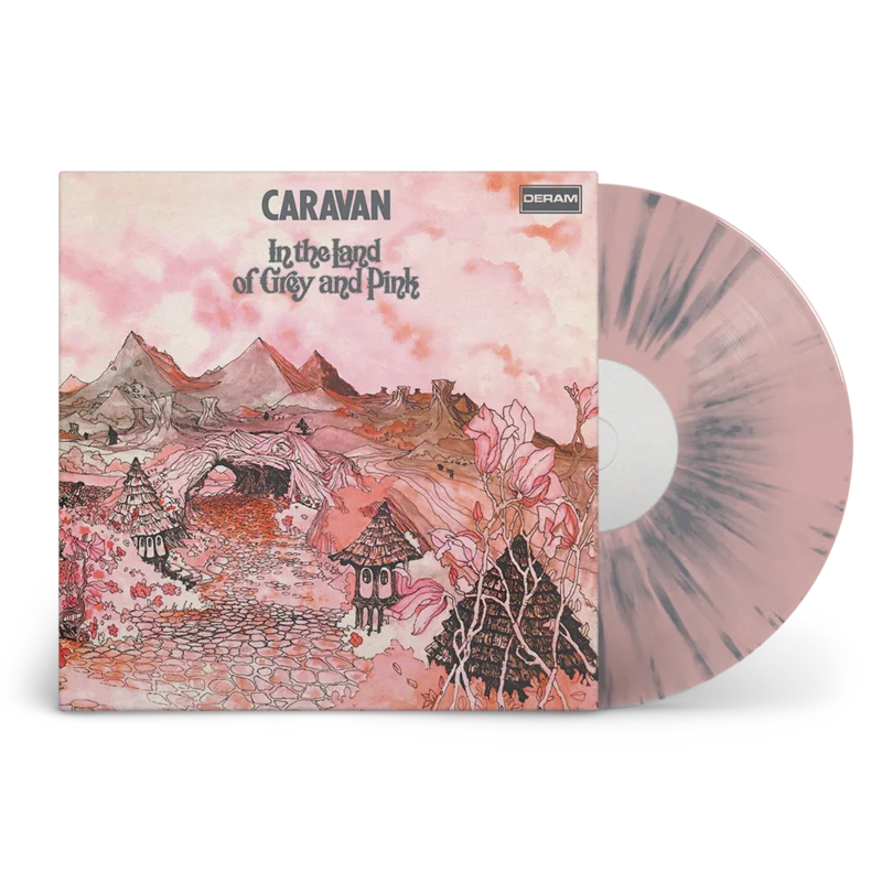 In The Land Of Grey And Pink: Splatter Vinyl LP