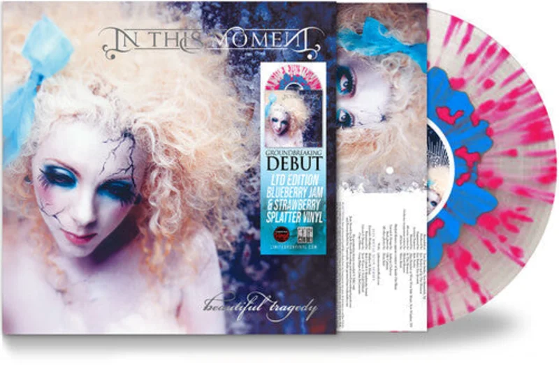 IN THIS MOMENT 'BEAUTIFUL TRAGEDY' LP (Color Vinyl)