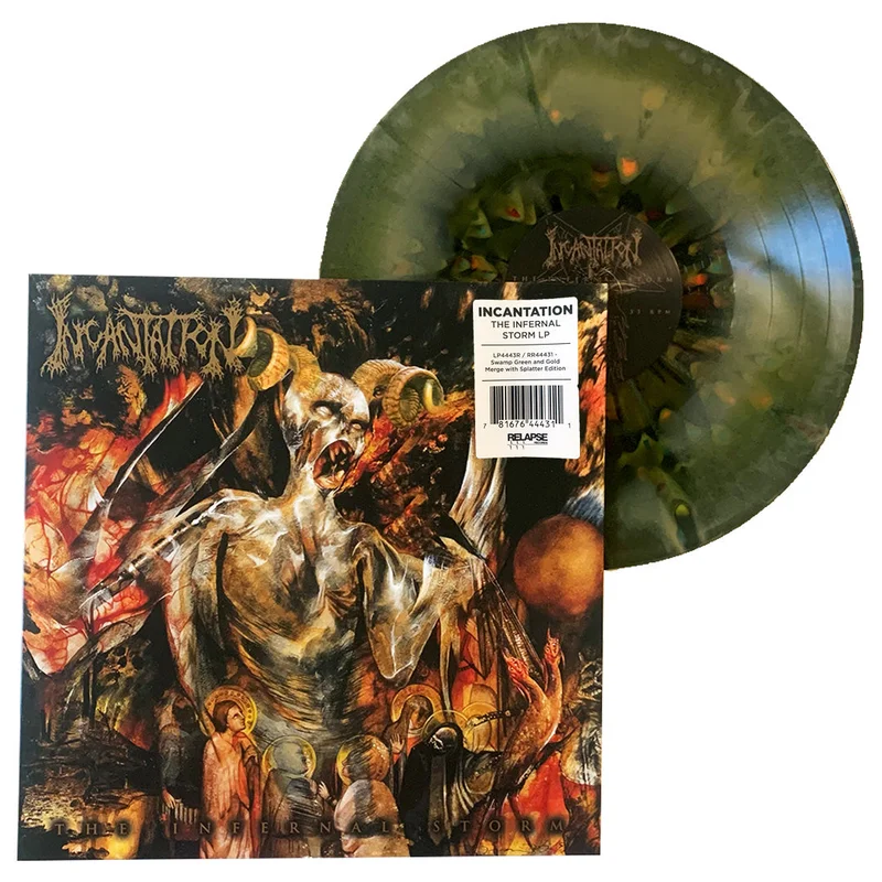 Incantation: The Infernal Storm 12"