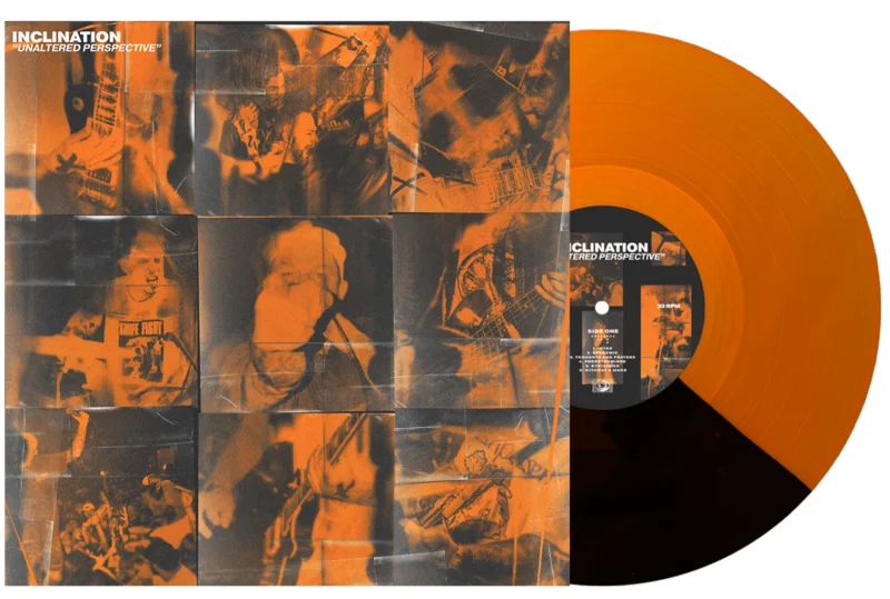 INCLINATION UNALTERED PERSPECTIVE LP - EXCLUSIVE - LTD. 250 - BLACK/ORANGE CRUSH