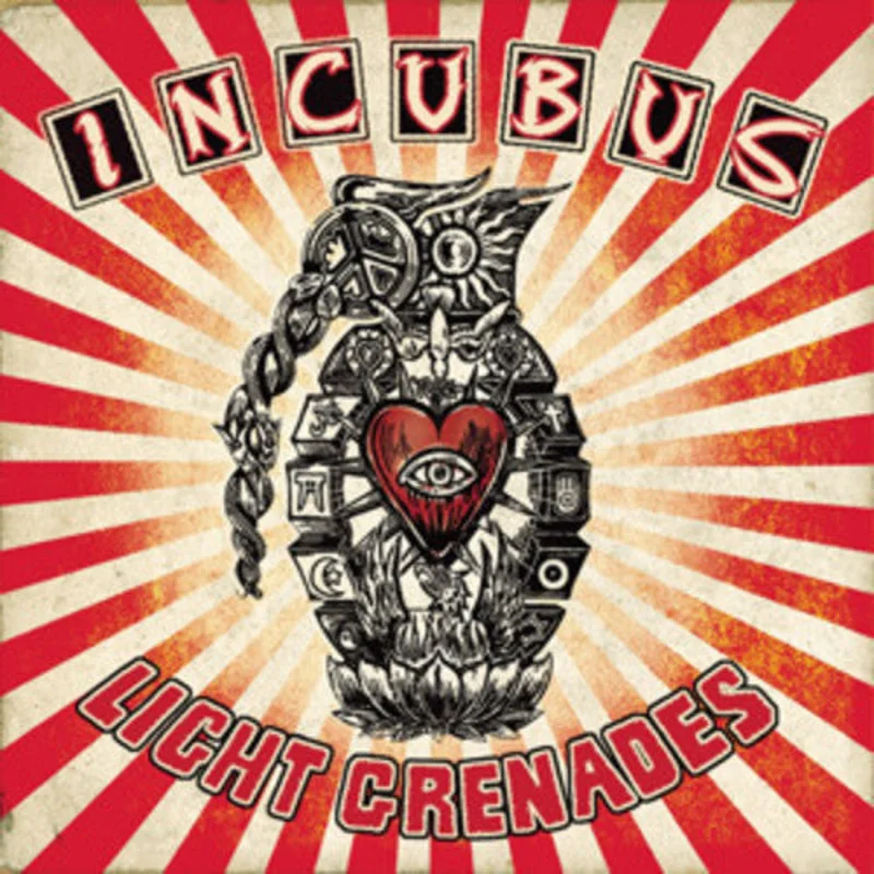 INCUBUS 'LIGHT GRENADES' 2LP