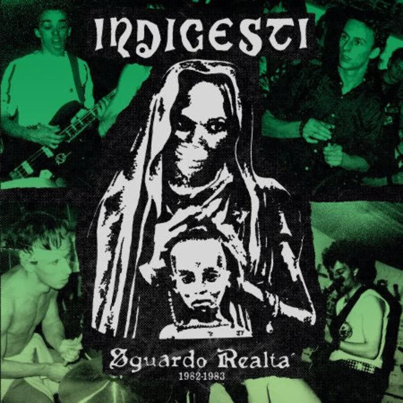 Indigesti: Sguardo Realta 1982-1983 12"