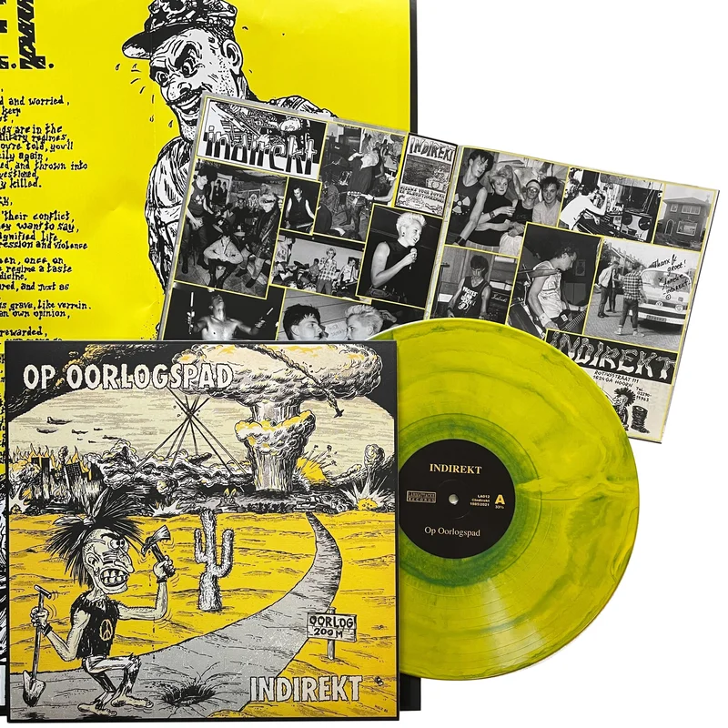 Indirekt: Op Oorlogspad 12"