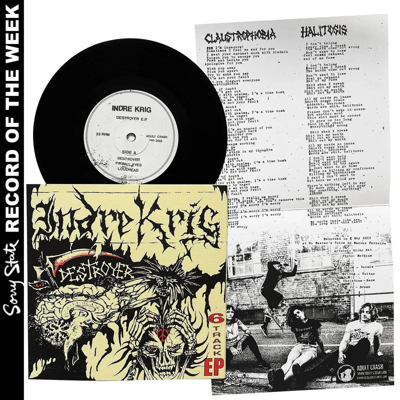 Indre Krig: Destroyer 7"