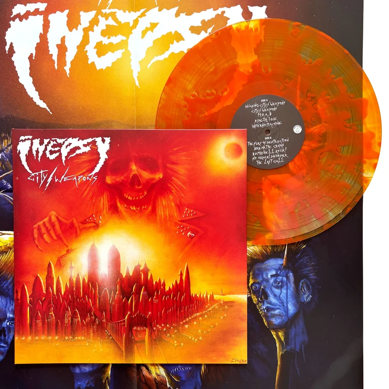 Inepsy: City Weapons 12"