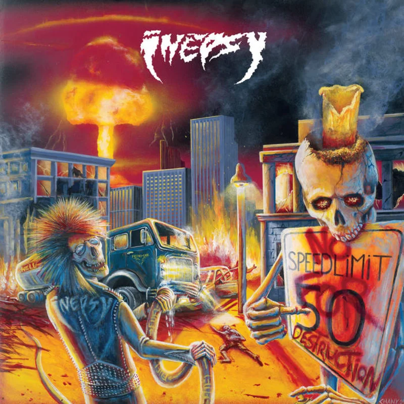 Inepsy: No Speed Limit for Destruction 12"