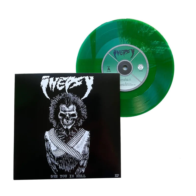 Inepsy: See You in Hell Vinyl 7"