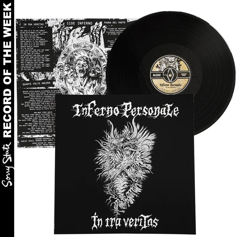 Inferno Personale: In Ira Veritas 12"