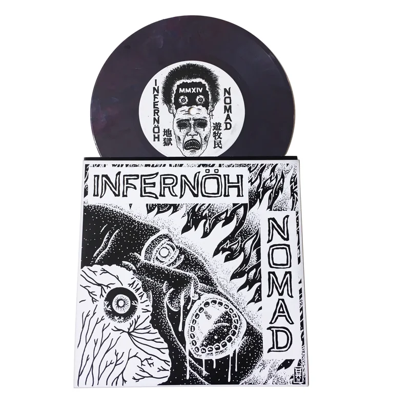 Infernoh / Nomad: Split 7"