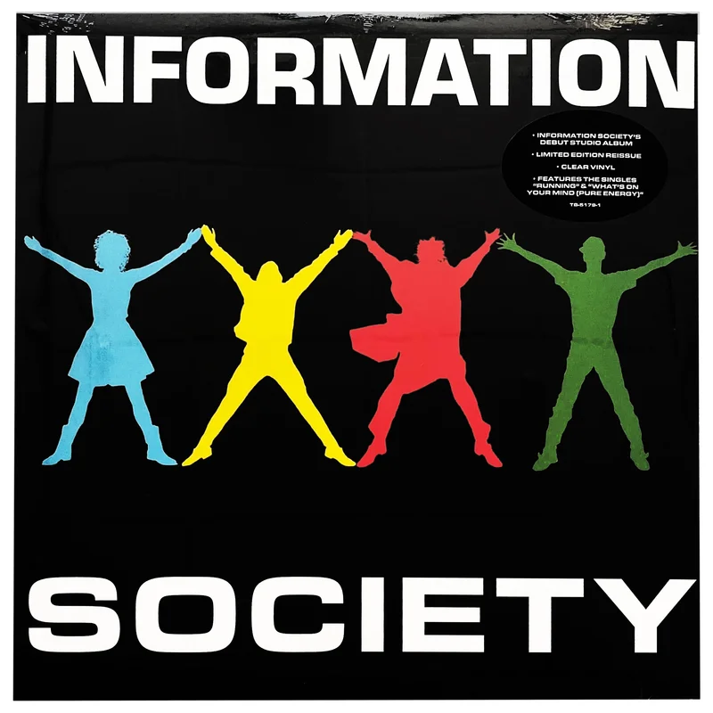 Information Society: S/T 12"