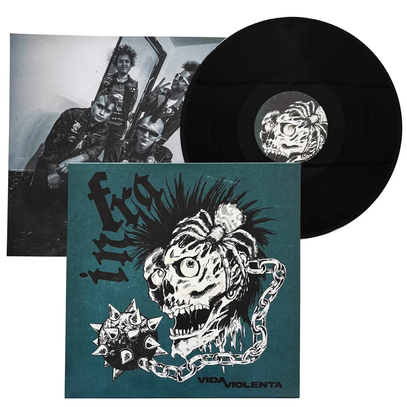 Infra: Vida Violenta 12"