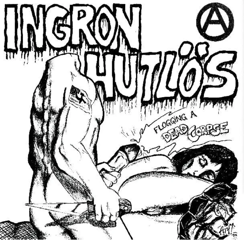 Ingron Hutlos: Flogging A Dead Corpse 12"
