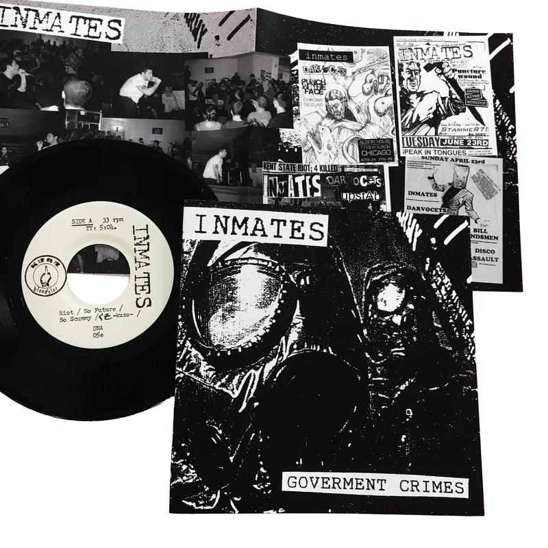 Inmates: Government Crimes 7"