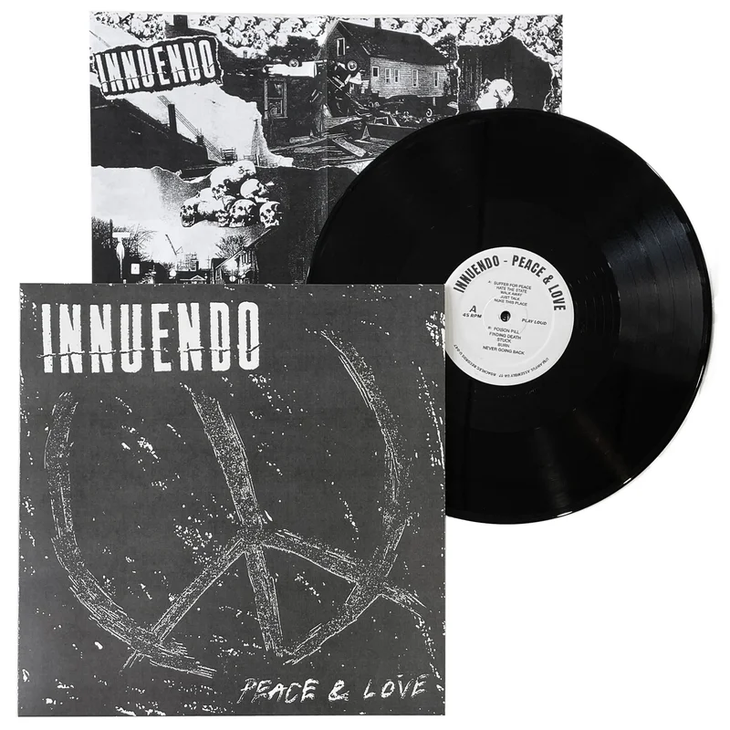 Innuendo: Peace & Love 12"