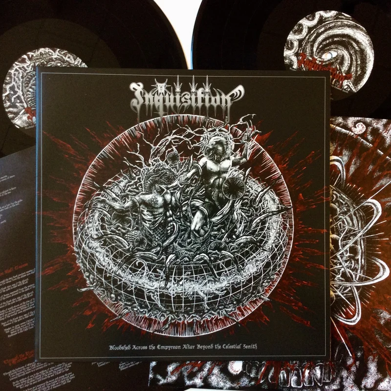 Inquisition: Bloodshed Across the Empyrean Altar... 12" (new)