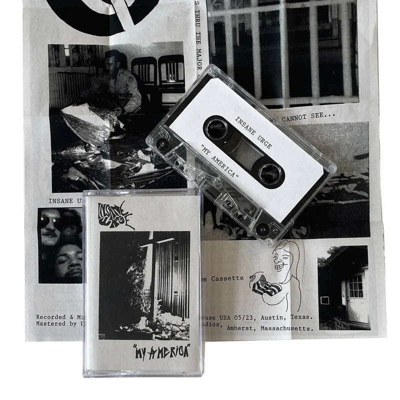 Insane Urge: My America cassette