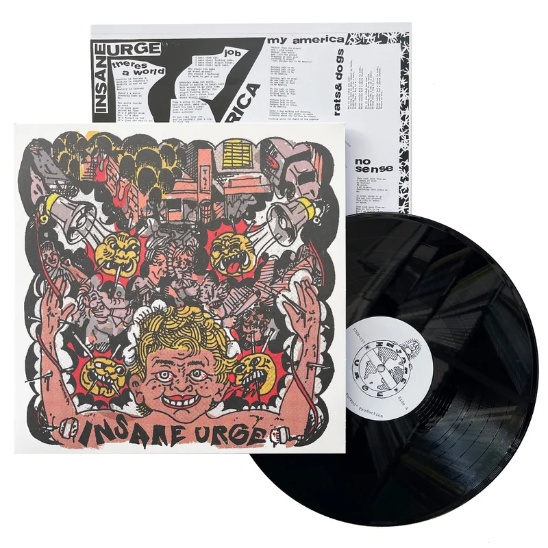 Insane Urge: Two Tapes 12"