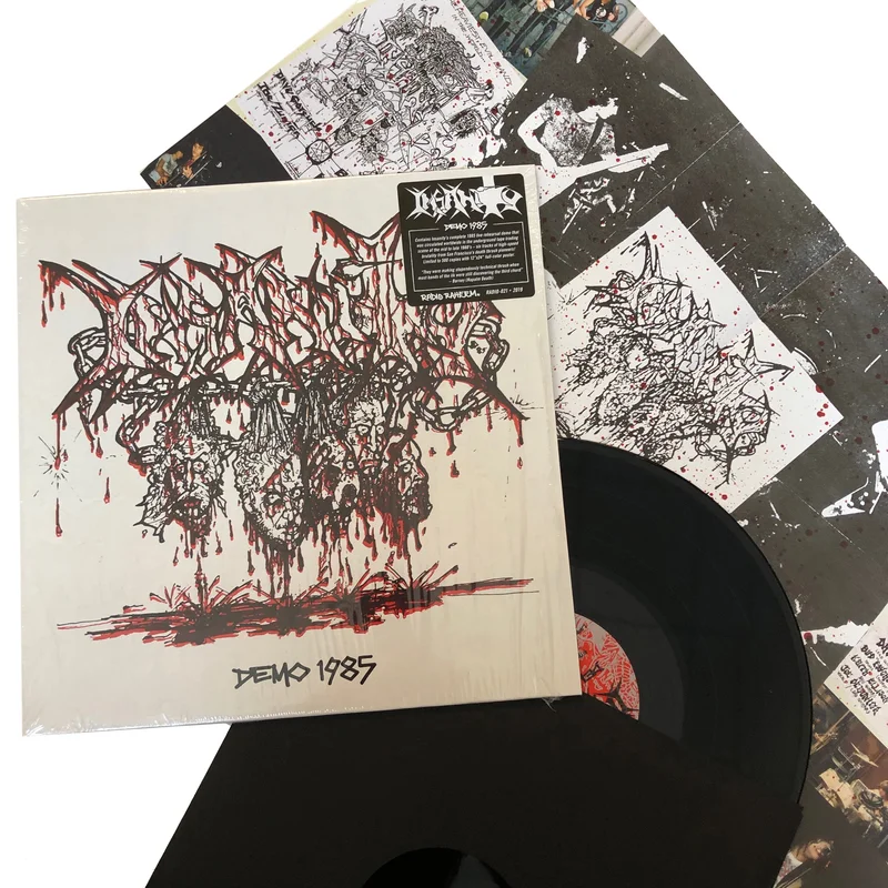 Insanity: Demo 1985 12"