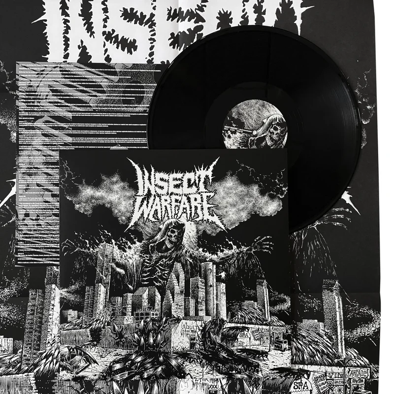 Insect Warfare: World Extermination 12"