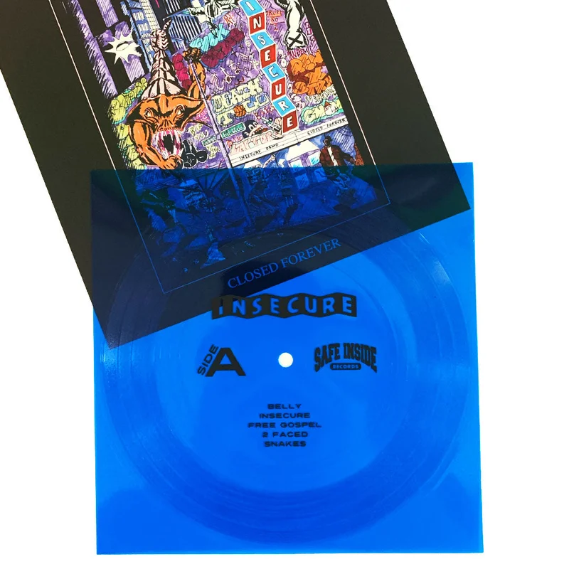 Insecure: Closed Forever 7" flexi