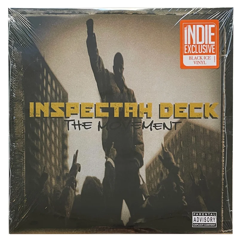 Inspectah Deck: The Movement 12" (Indie Exclusive)