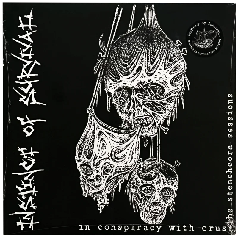 Instinct of Survival: In Conspiracy With Crust - The Stenchcore Sessions 12"