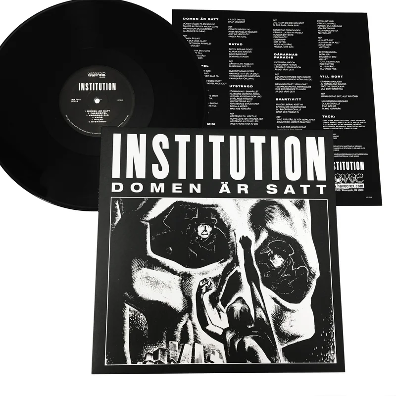 Institution: Domen r Satt 12" (new)