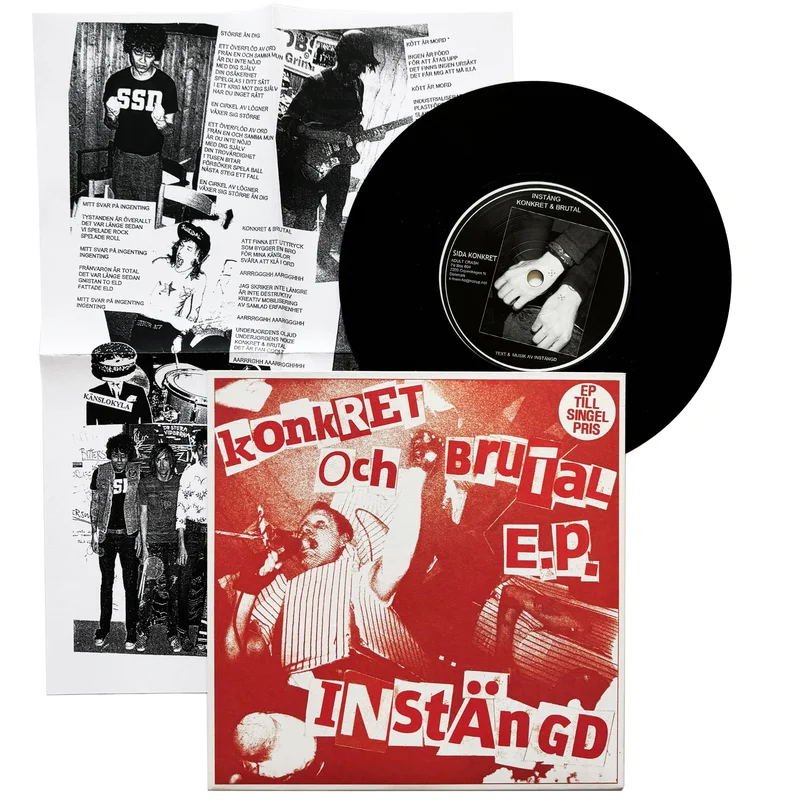 Instngd: Konkret Och Brutal 7"